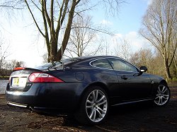2006 Jaguar XK. Image by James Jenkins.