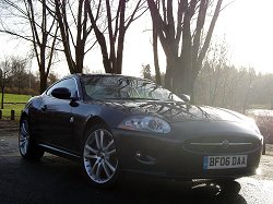 2006 Jaguar XK. Image by James Jenkins.