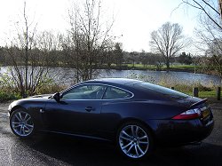 2006 Jaguar XK. Image by James Jenkins.