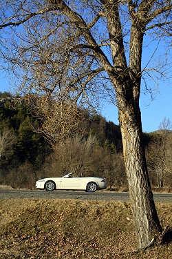 2009 Jaguar XK Convertible. Image by Shane O' Donoghue.