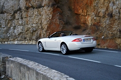 2009 Jaguar XK Convertible. Image by Shane O' Donoghue.