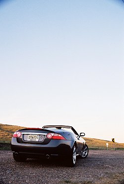 2006 Jaguar XK Convertible. Image by Isaac Bouchard.