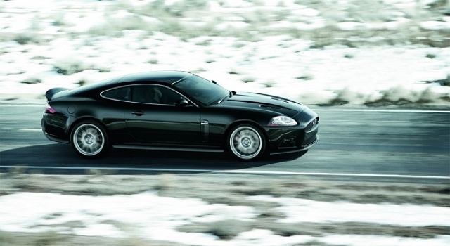 Jaguar displays limited edition XKR-S. Image by Jaguar.