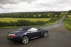 2007 Jaguar XKR Convertible. Image by Shane O' Donoghue.