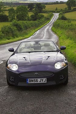 2007 Jaguar XKR Convertible. Image by Shane O' Donoghue.
