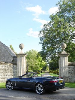 2007 Jaguar XKR Convertible. Image by James Jenkins.