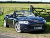 2007 Jaguar XKR Convertible. Image by James Jenkins.