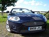 2007 Jaguar XKR Convertible. Image by James Jenkins.