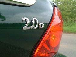 2004 Jaguar X-type 2.0D. Image by Shane O' Donoghue.