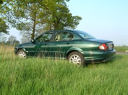 2004 Jaguar X-type 2.0D. Image by Shane O' Donoghue.