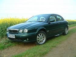 2004 Jaguar X-type 2.0D. Image by Shane O' Donoghue.