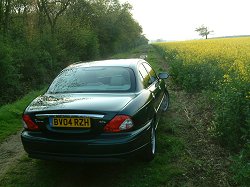 2004 Jaguar X-type 2.0D. Image by Shane O' Donoghue.