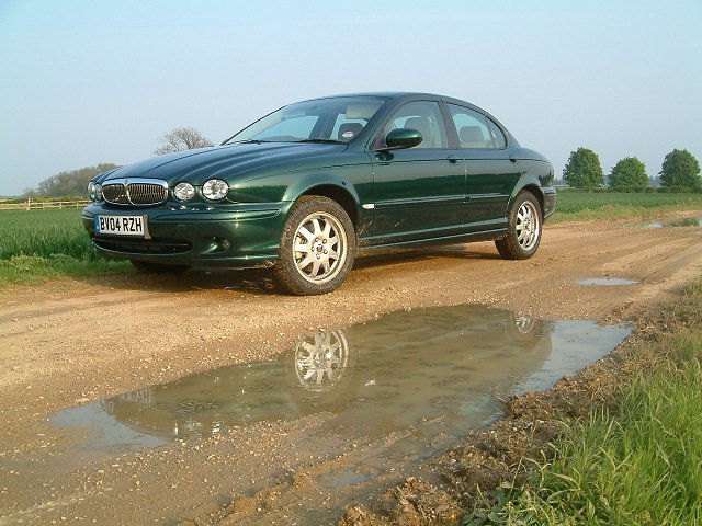 2004 Jaguar X-Type Diesel review. Image by Shane O' Donoghue.