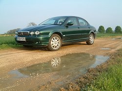 2004 Jaguar X-type 2.0D. Image by Shane O' Donoghue.