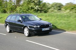 2005 Jaguar X-type Estate (2.0D Sport). Image by Shane O' Donoghue.