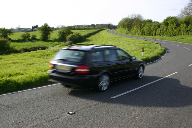 2005 Jaguar X-type Estate review. Image by Shane O' Donoghue.