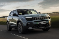 2023 Jeep Avenger. Image by Jeep.