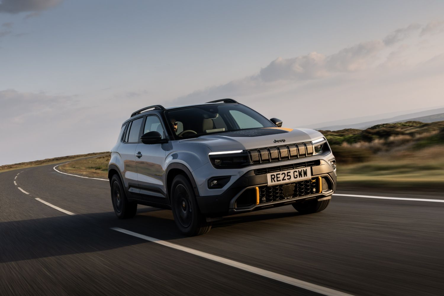 First drive: Jeep Avenger 4xe. Image by Jeep.