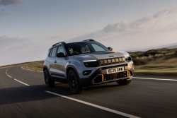 All-new four-wheel-drive Avenger tested. Image by Jeep.