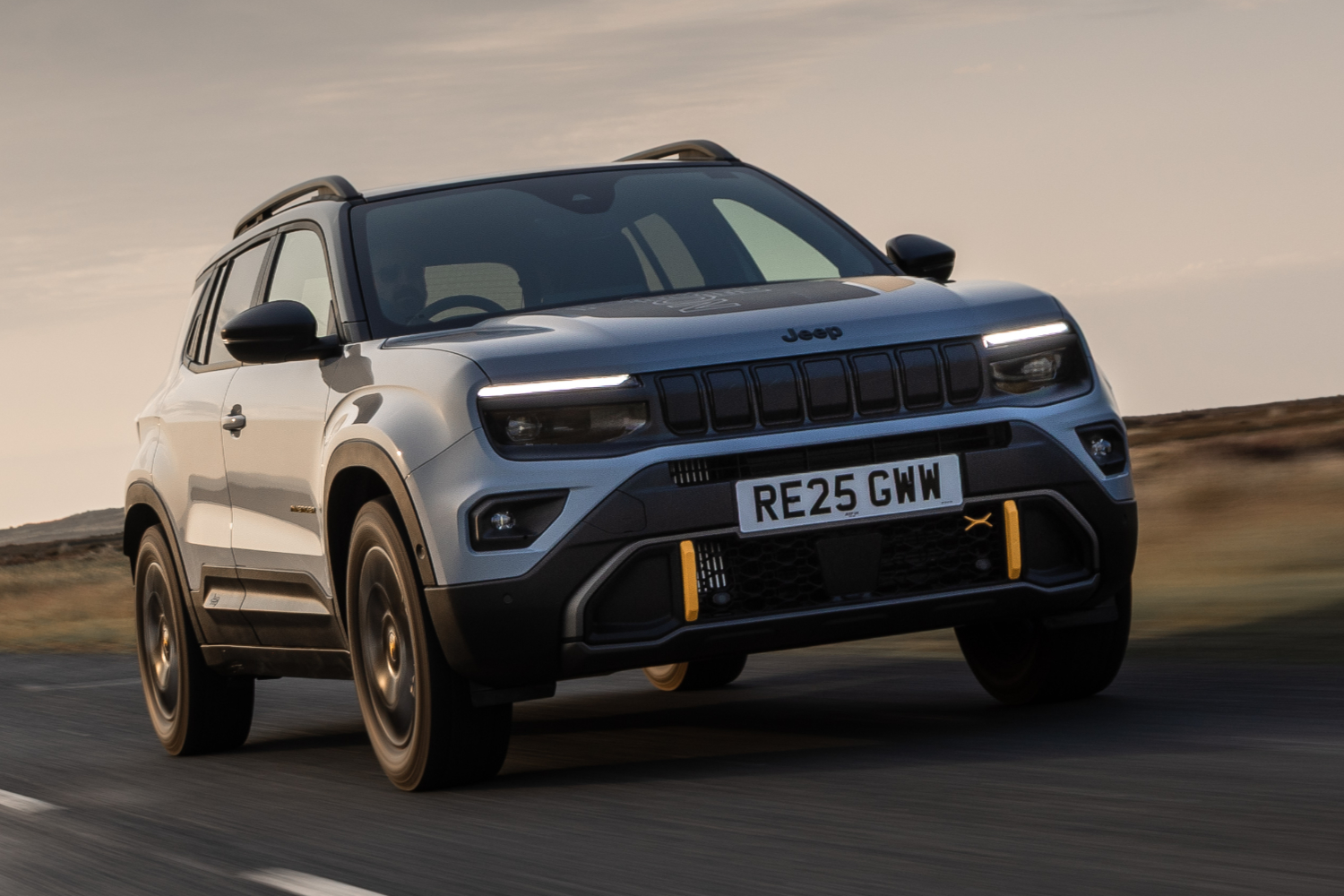 Driven: 2025 Jeep Avenger 4xe The North Face Edition. Image by Jeep.