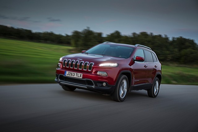 New Jeep Cherokee to be displayed at Geneva. Image by Jeep.