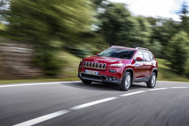 First drive: Jeep Cherokee. Image by Jeep.