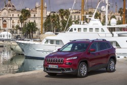 2014 Jeep Cherokee Limited. Image by Jeep.