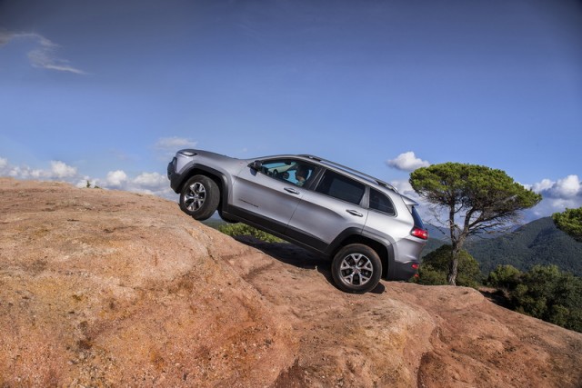 Jeep Cherokee to start from 25,495. Image by Jeep.