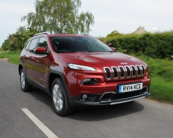 2014 Jeep Cherokee. Image by Jeep.