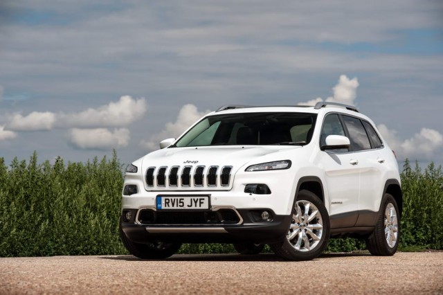 New diesel for Cherokee. Image by Jeep.