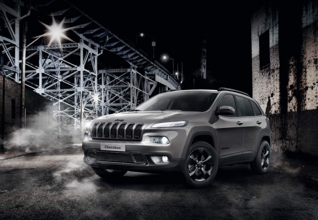 Night Eagle edition joins Jeep range. Image by Jeep.