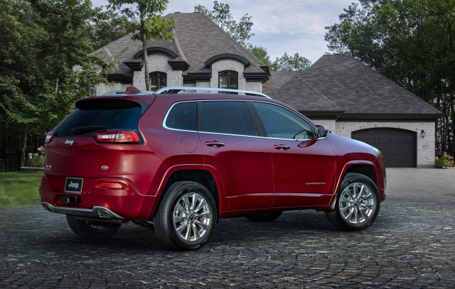 Top of the range Cherokee revealed. Image by Jeep.