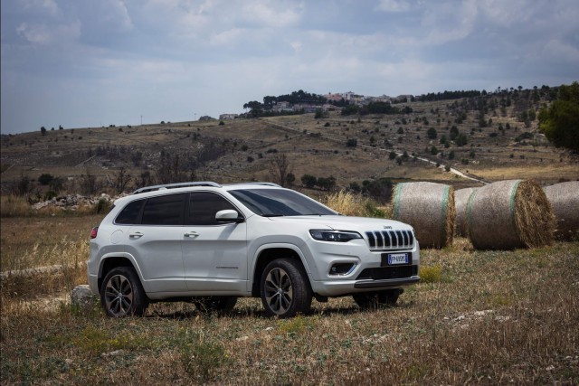 First drive: Jeep Cherokee. Image by Jeep.