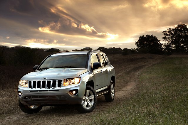 New-look Jeep Compass revealed. Image by Jeep.