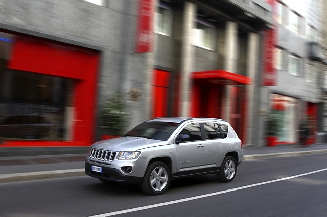 First Drive: Jeep Compass. Image by Jeep.