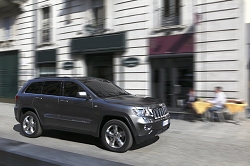 2011 Jeep Grand Cherokee. Image by Jeep.