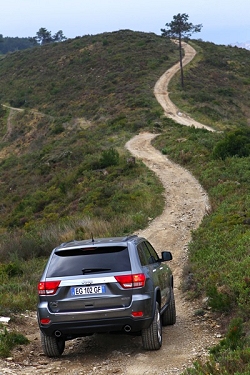 2011 Jeep Grand Cherokee. Image by Jeep.