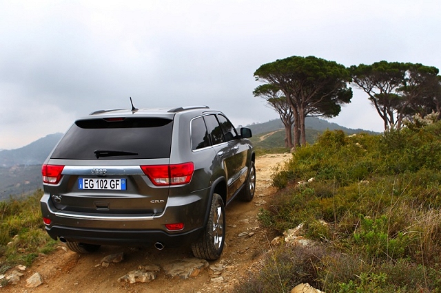 First Drive: Jeep Grand Cherokee. Image by Jeep.