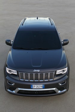 2013 Jeep Grand Cherokee. Image by Jeep.