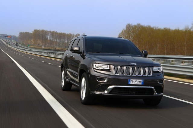 First drive: Jeep Grand Cherokee. Image by Jeep.