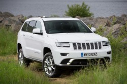 2013 Jeep Grand Cherokee Summit. Image by Jeep.