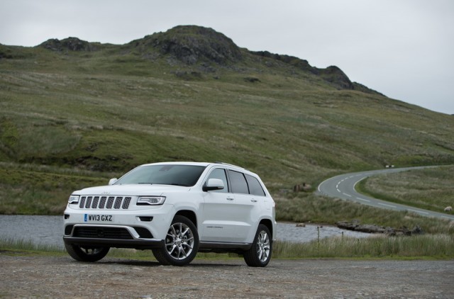 Driven: Jeep Grand Cherokee Summit. Image by Jeep.
