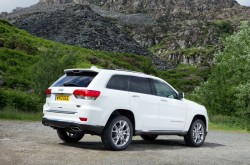 2013 Jeep Grand Cherokee Summit. Image by Jeep.