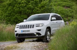 2013 Jeep Grand Cherokee Summit. Image by Jeep.