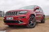 2017 Jeep Grand Cherokee SRT8 drive. Image by Matt Robinson.