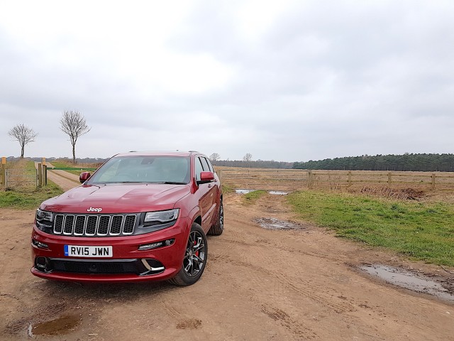 Driven: Jeep Grand Cherokee SRT. Image by Matt Robinson.