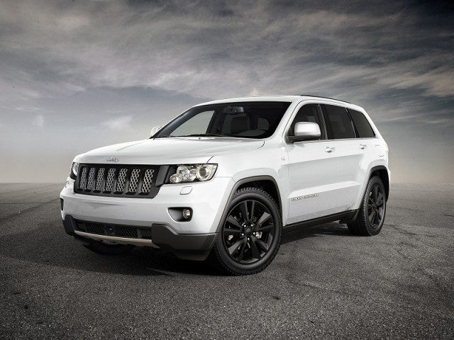 Grand Cherokee S Limited announced. Image by Jeep.