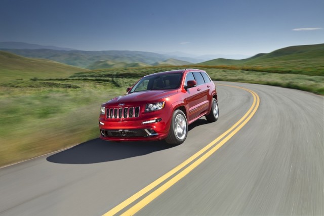 Hot Grand Cherokee for Frankfurt. Image by Jeep.