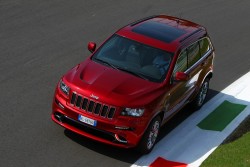 2012 Jeep Grand Cherokee SRT. Image by Jeep.