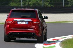 2012 Jeep Grand Cherokee SRT. Image by Jeep.